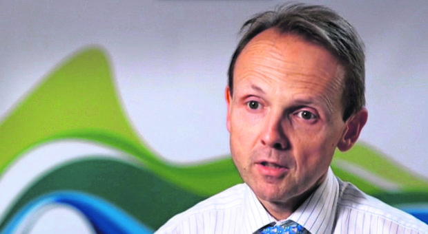 SSE chief executive Alistair Phillips-Davies