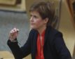 Nicola Sturgeon announced milestone dates for getting out of lockdown.
