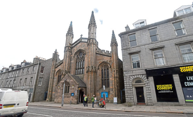 Locator of St Andrews Cathedral.