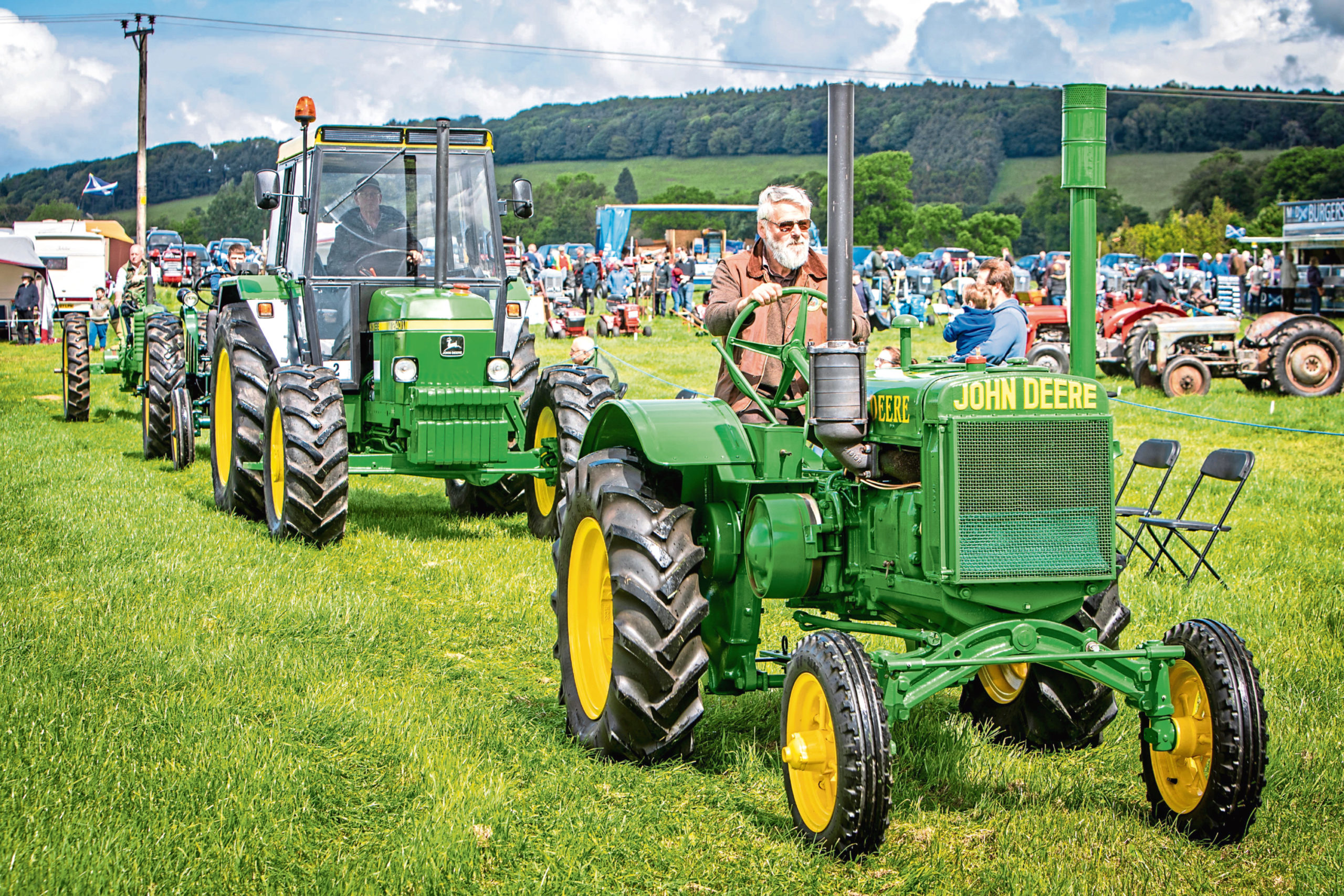 The online event will include a vintage farm machinery competition - just upload your picture