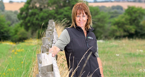 NFU president Minette Batters.