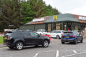 McDonalds at Broadfold Road in Bridge of Don, Aberdeen.
Picture by Kenny Elrick