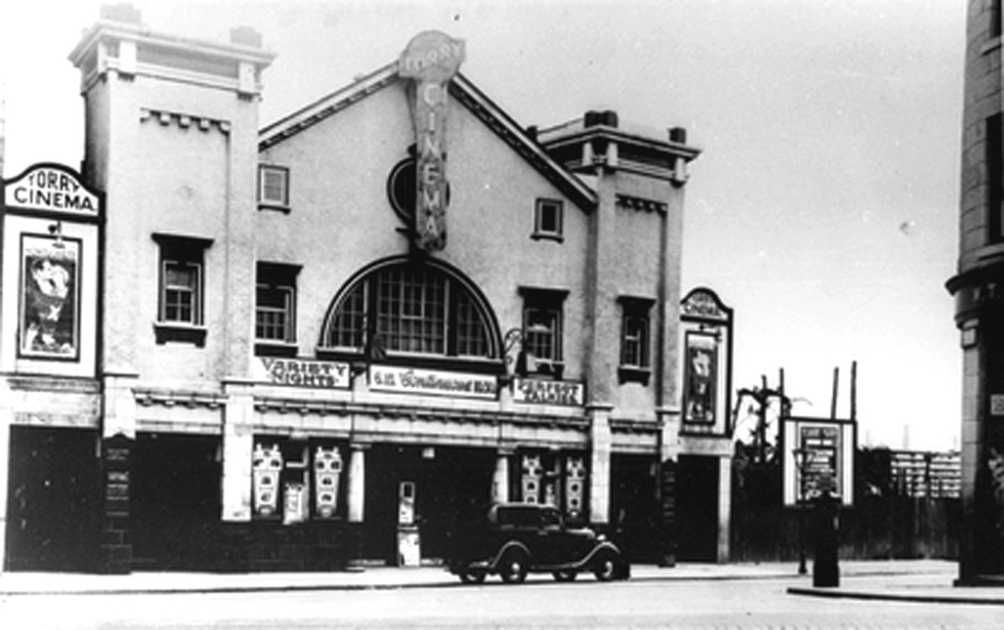Reeling in the years of Aberdeen's cinemas from rough houses