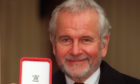 Sir Ian Holm was dubbed a knight by the Queen in 1998.