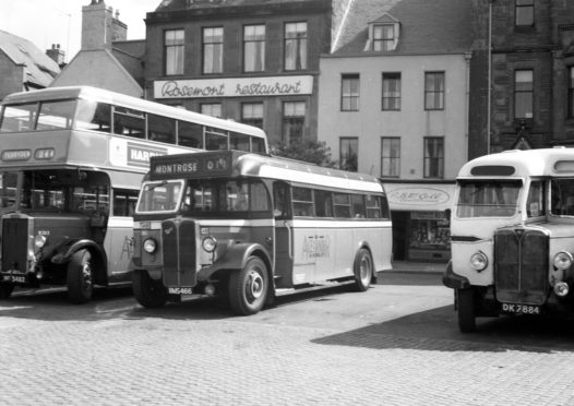 Henry Conn's new book highlights the Walter Alexander buses of the 1950s and 1960s.