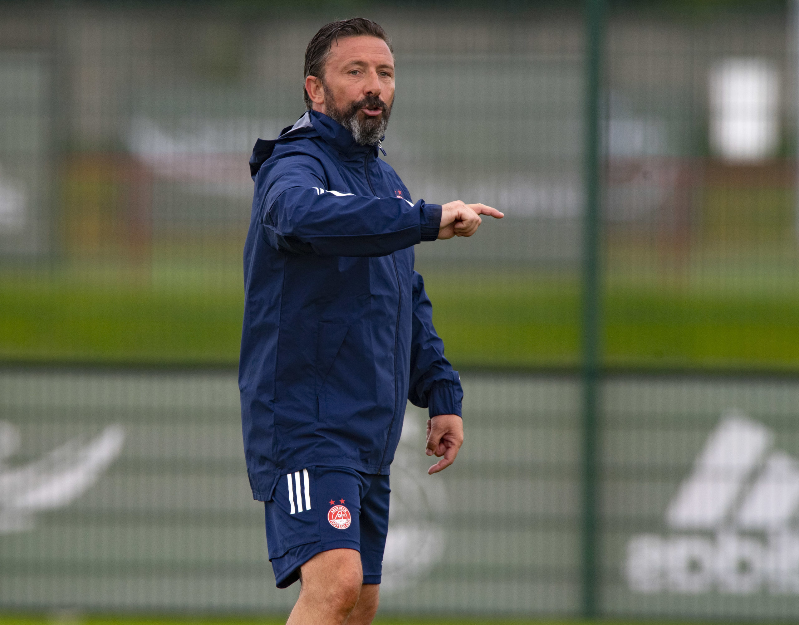 Aberdeen manager Derek McInnes