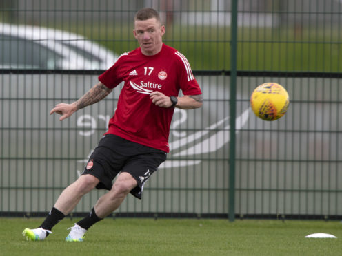 Aberdeen's Jonny Hayes.