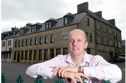 Andrew Mackay of The Caithness Collection hotel group