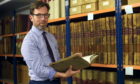 City archivist Phil Astley. Picture by Heather Fowlie