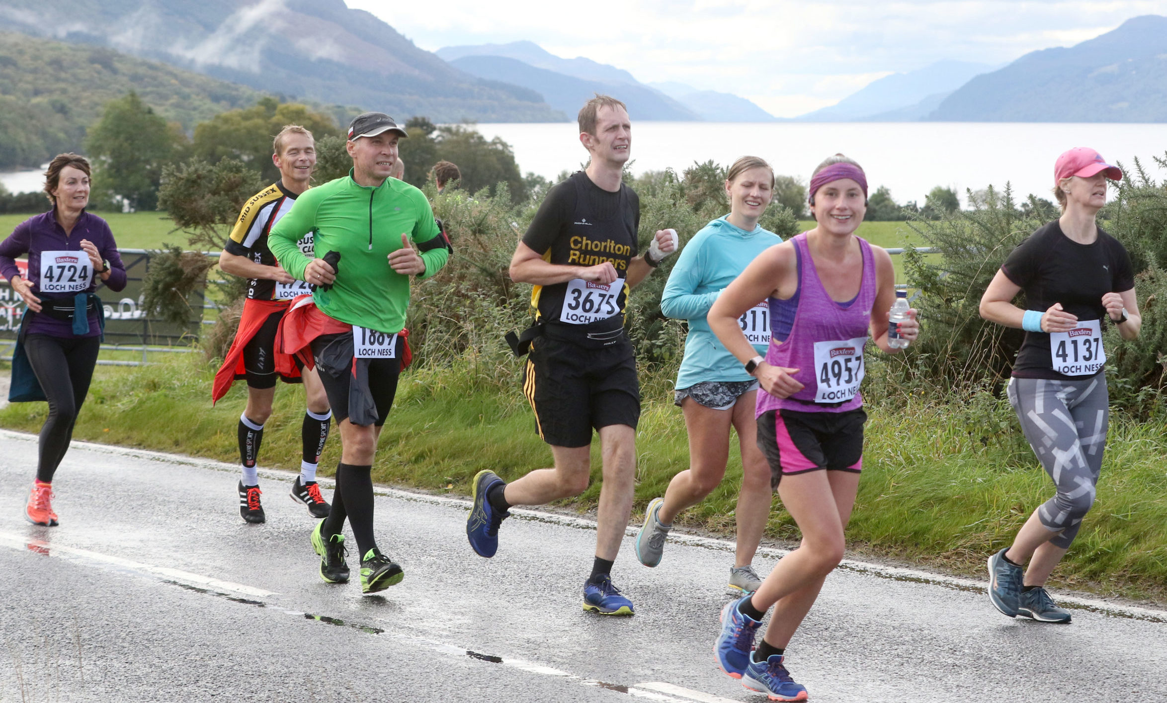 The Loch Ness Marathon returns this weekend.