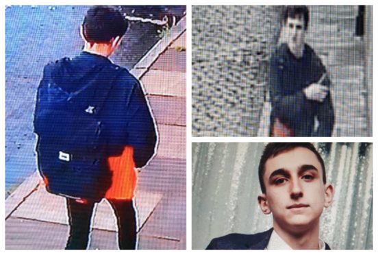 CCTV images of David MacLeod have been released.