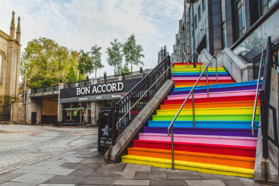 The Bon Accord Centre in Aberdeen is one of a number of shopping malls set to reopen in full on July 13.