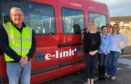 The Buchan Dial-a-Community Bus has received a funding boost.