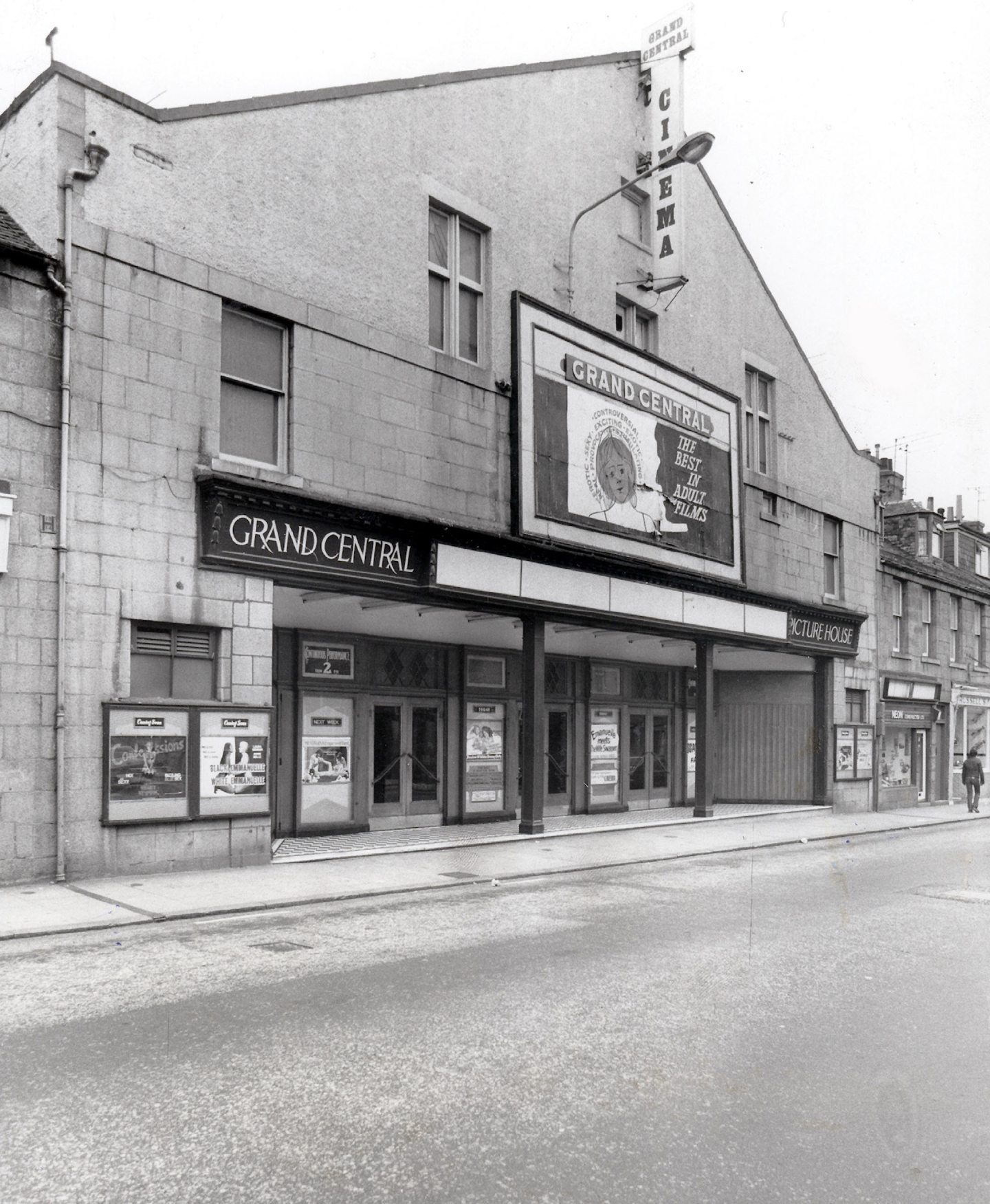 Reeling in the years of Aberdeen's cinemas from rough houses