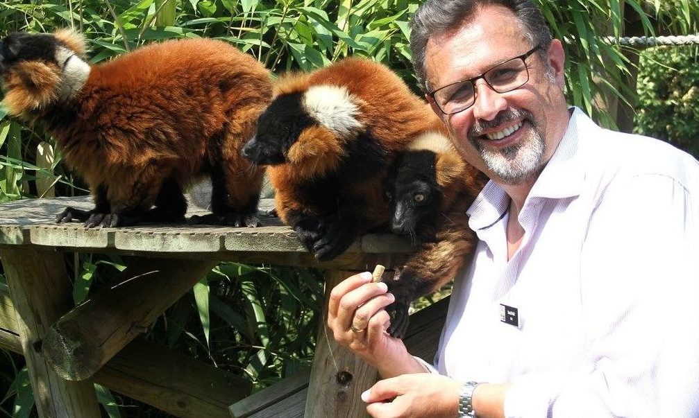 CEO of Highland Wildlife Park and Edinburgh Zoo, David Field.