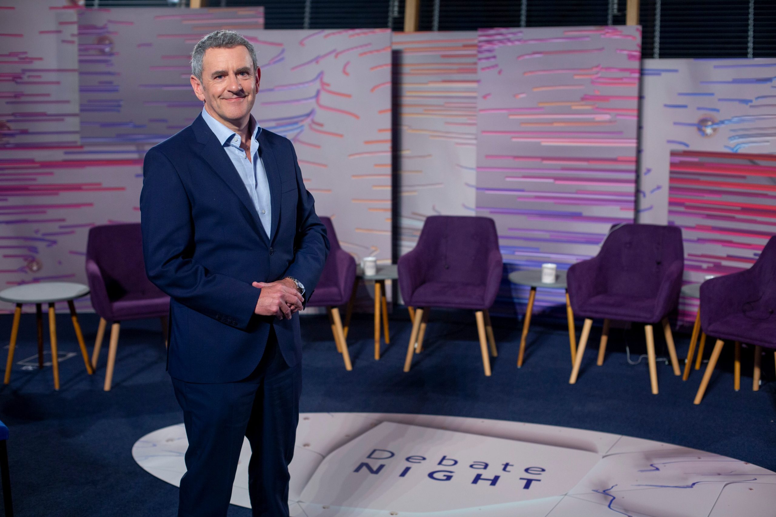 Presenter Stephen Jardine said that the show was "determined" to give people across the country an opportunity to question those in charge in Scotland.