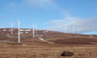 Dorenell windfarm.