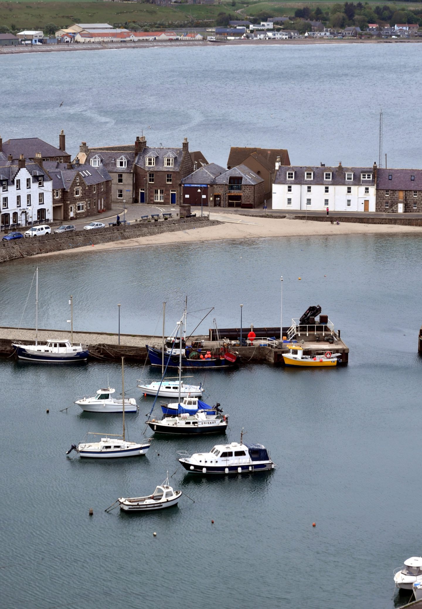 CR000000 STOCK
Boats in Stonehaven harour.
Pic by....Chris Sumner
Taken...............26/5/202