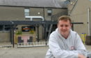 Steve MacDonald from The Square Hotel in Kintore. Picture by Kath Flannery.