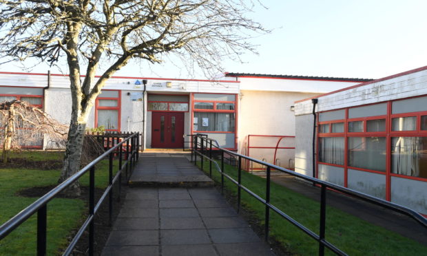 Milltimber Primary School.
Picture by Chris Sumner