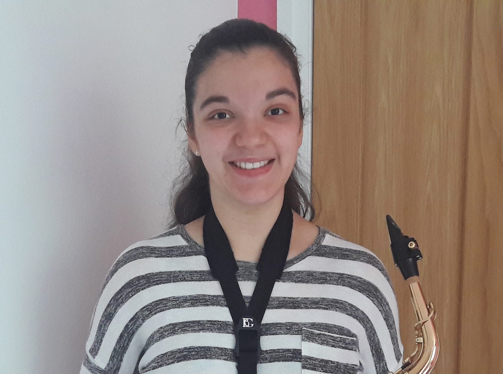 Emily Manson, 18, from Aberdeen, was one of 22 young musicians from across Scotland who collaborated on an RSNO composition during lockdown.