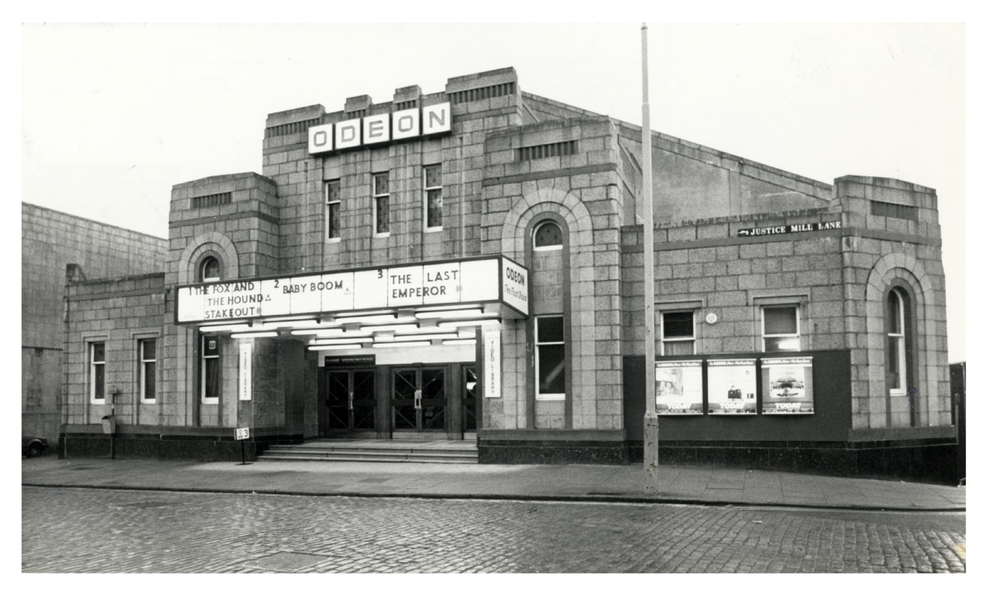 Reeling in the years of Aberdeen's cinemas from rough houses