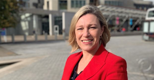 Aberdeenshire East MSP Gillian Martin.