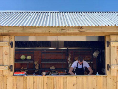 The Bootlegger's Bistro has been serving from a vintage van in Hopeman.