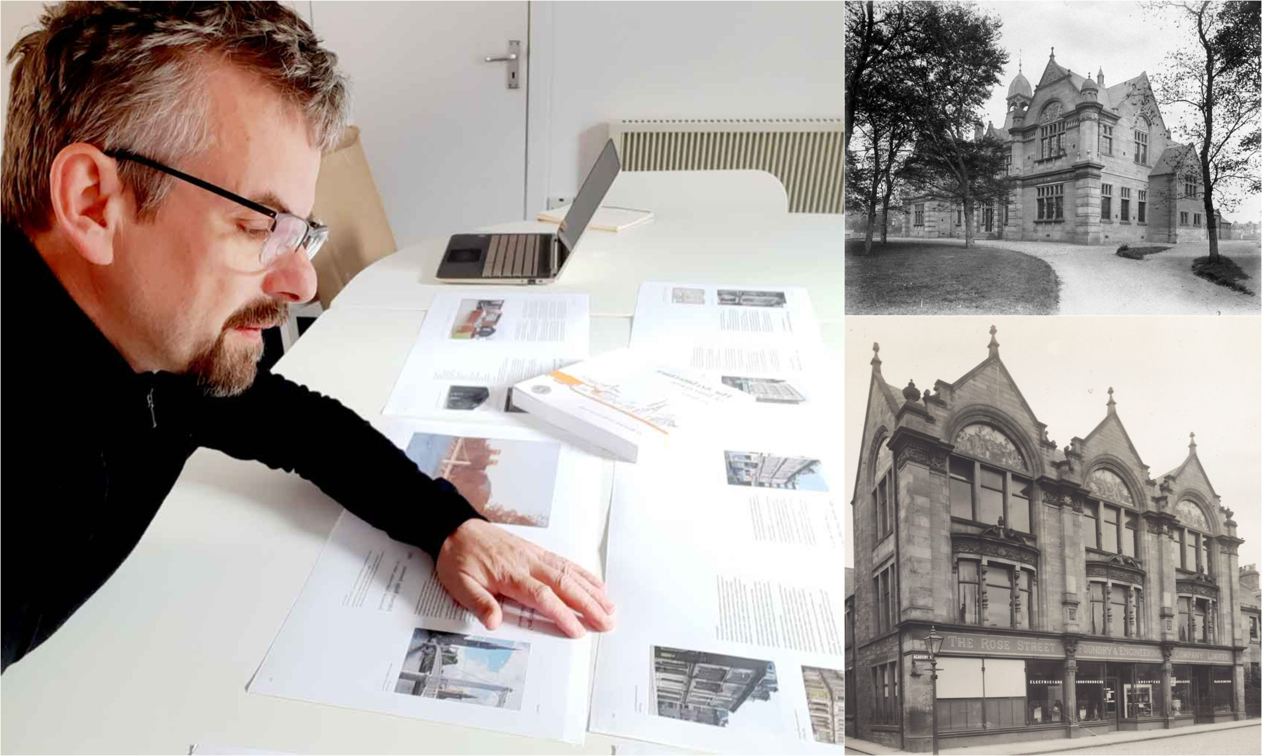 Calum Maclean, who owns architectural practice MAAC Studio, will deliver the talk on the historic Inverness buildings