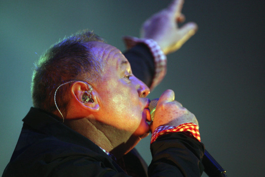 Jim Kerr.