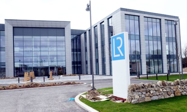 The Lloyd's Register building at Prime Four business park. Photo by Colin Rennie