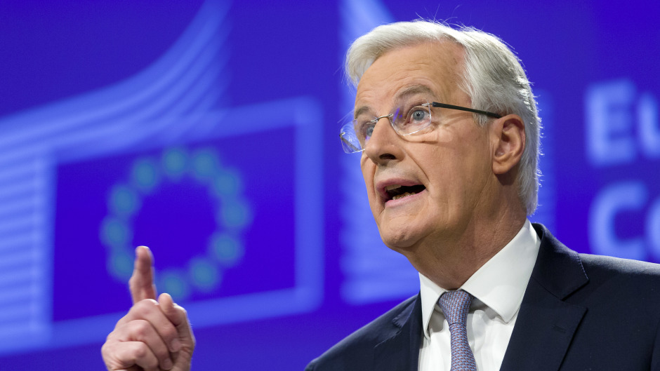 Former EU Brexit negotiator, Michel Barnier.