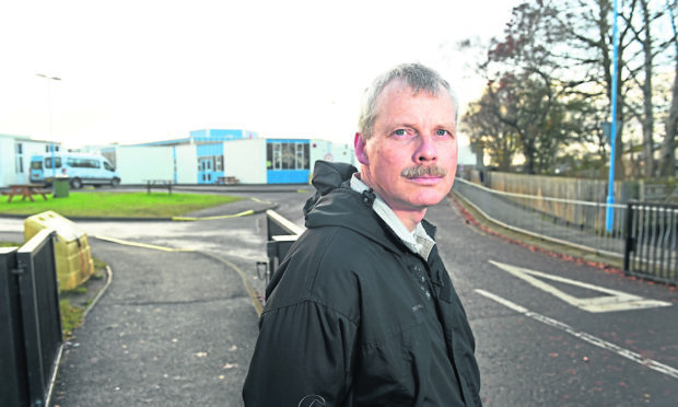 Mark Gunn, chairman of Highland Parent Council Partnership.