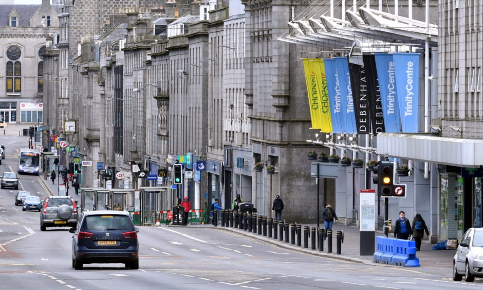 New data shows job opportunities in Aberdeen are the worst in the UK.
