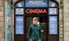 Colin Farquhar, manager of Belmont Cinema.
Picture by Darrell Benns.