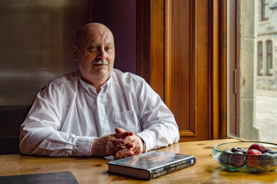 Finlay McLeod, director of the Moray Language Centre. Picture by Jason Hedges