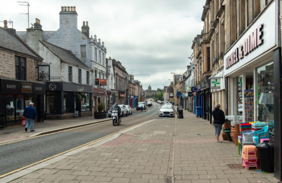 Elgin High Street.