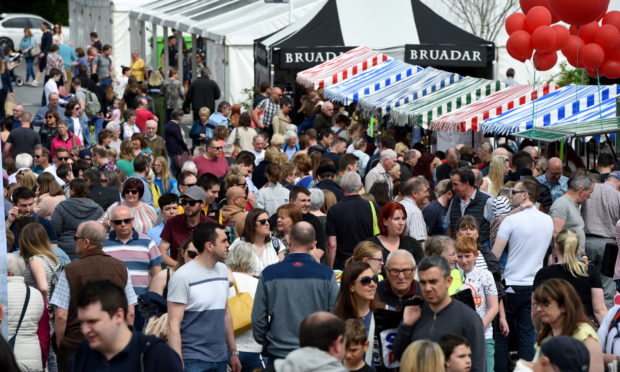 Taste of Grampian in 2019.