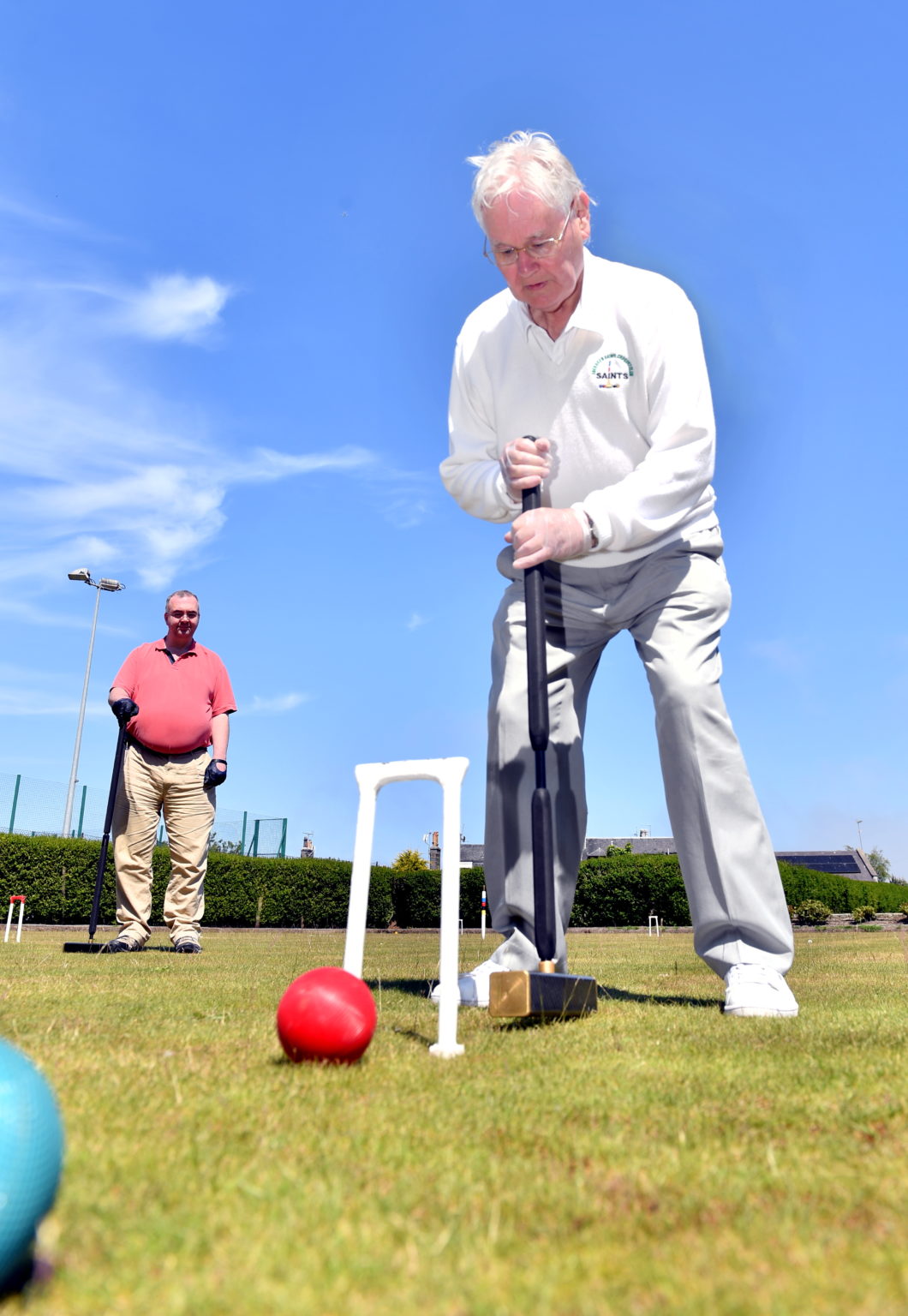 Anyone for croquet? Northeast team returns to training