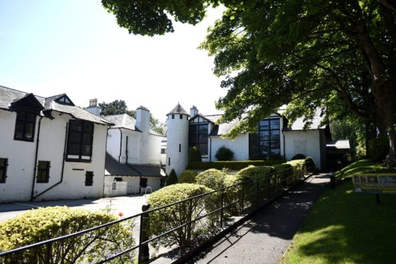 The Gordon Highlanders Museum in Aberdeen.