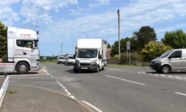 A traffic survey is to be carried out at junction of the A981 / B9032.