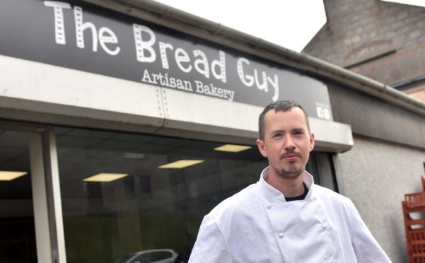 Gary McAllister (Co owner and head baker)
