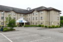 The Holiday Inn Express at Stoneyfield, Inverness which has reopened to essential workers.
Picture by Sandy McCook