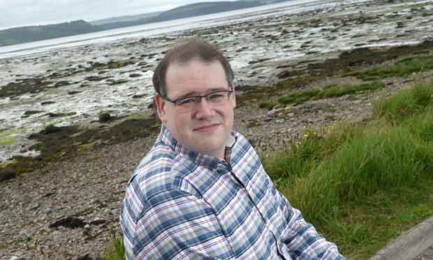 Conservative Highland Councillor Andrew Jarvie.