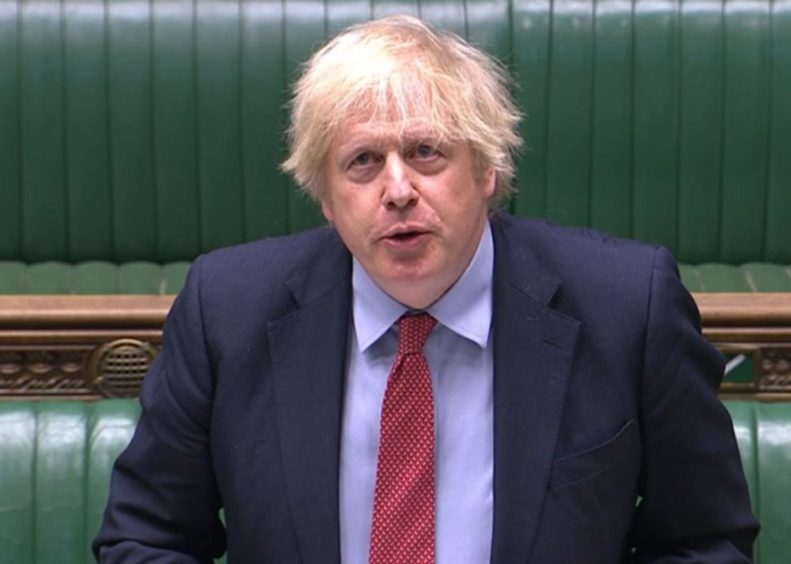 Prime Minister Boris Johnson