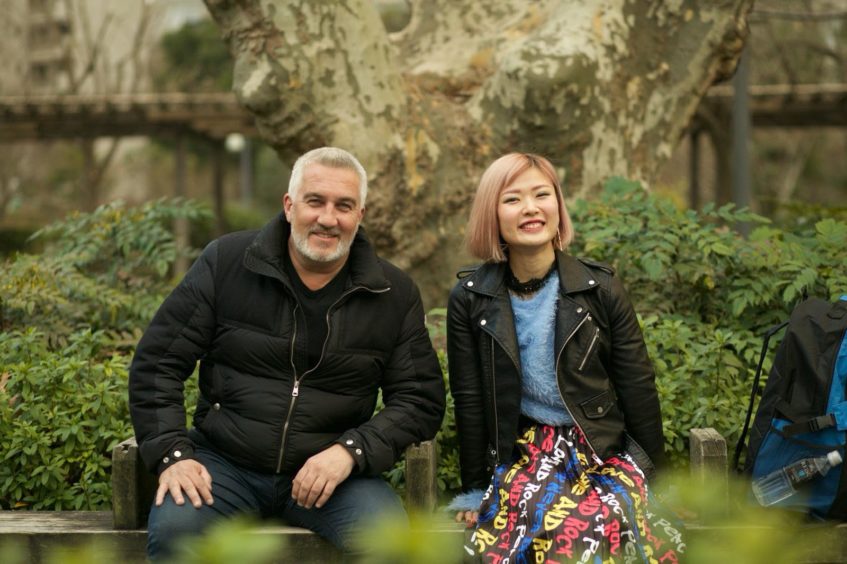 Paul Hollywood Eats Japan.