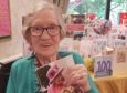 Margaret McConnachie enjoyed her 100th birthday at the Speyside Care Home in Aberlour despite the coronavirus lockdown.