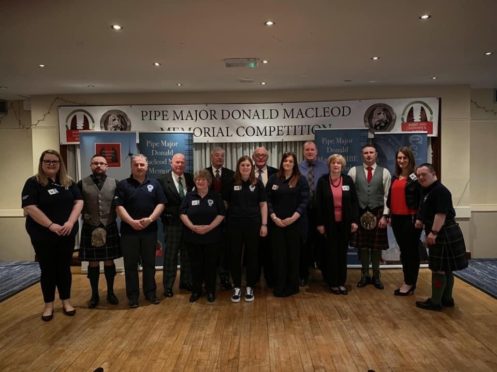 The Lewis and Harris Piping Society committee are taking this year's competition online.