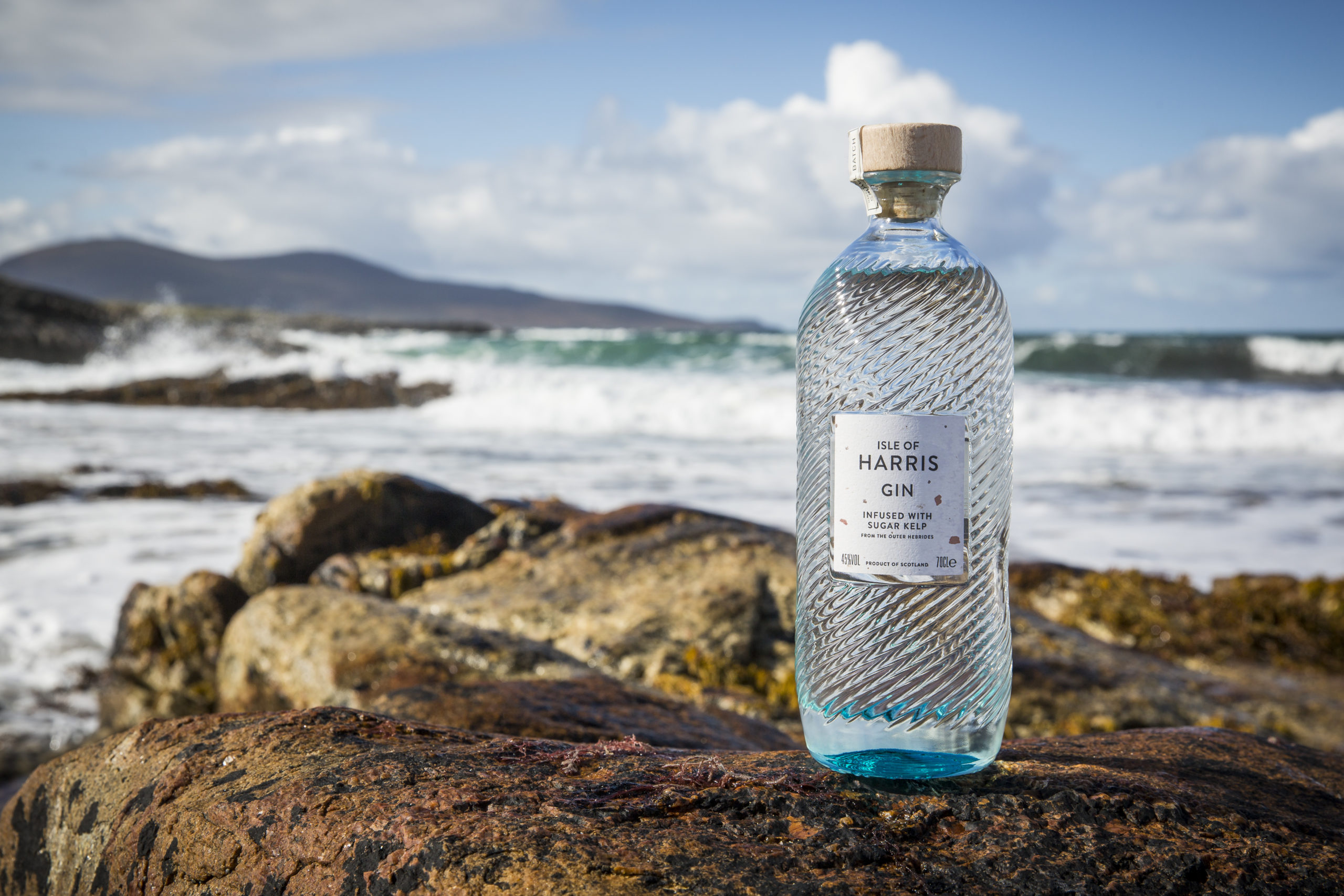 Isle of Harris gin.