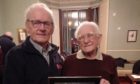 Chairman Robert Paton and Bert Hosie, honorary lifetime president of Grampian Cardiac Rehabilitation Association (GCRA+)